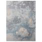 Feizy Astra 8" x 10" Gray and Blue Area Rug, , large