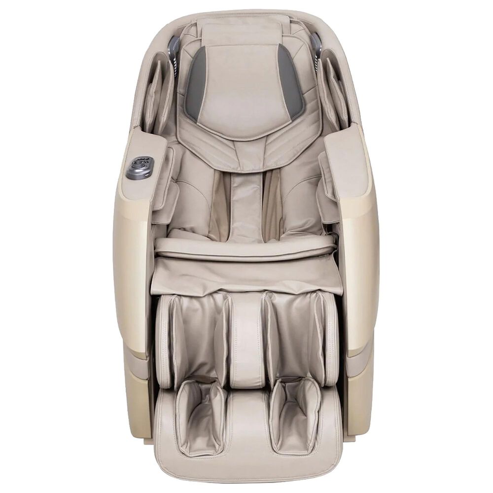 Osaki Titan Luxe 3D Zero Gravity Massage Chair in Taupe, , large