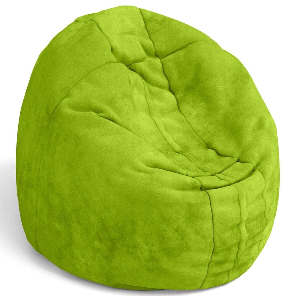 Jaxx 4&#39; Cocoon Kids Bean Bag in Lime, , large