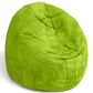 Jaxx 4" Cocoon Kids Bean Bag in Lime, , large