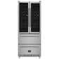 Forno Campania 17.75 Cu. Ft. Dual Zone Wine Cellar and Beverage Cooler in Stainless Steel, , large