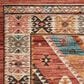 Loloi II Zion ZIO-05 2"3" x 3"9" Red and Multicolor Area Rug, , large