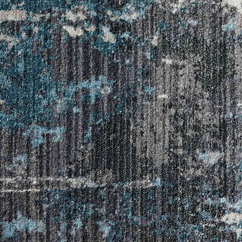 Loloi II Samra SAM-06 2&#39;3&quot; x 3&#39;10&quot; Charcoal and Sky, , large