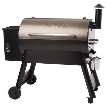 Traeger Grills Pro Series 34 Pellet Grill in Bronze, , large
