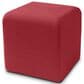 Jaxx Monroe Small Ottoman in Poppy Red, , large