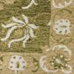 Amerr Romania 8" x 10" Olive Green Area Rug, , large