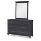 Legacy Classic Flatiron 4-Piece Full Trundle Bedroom Set in Midnight, , large