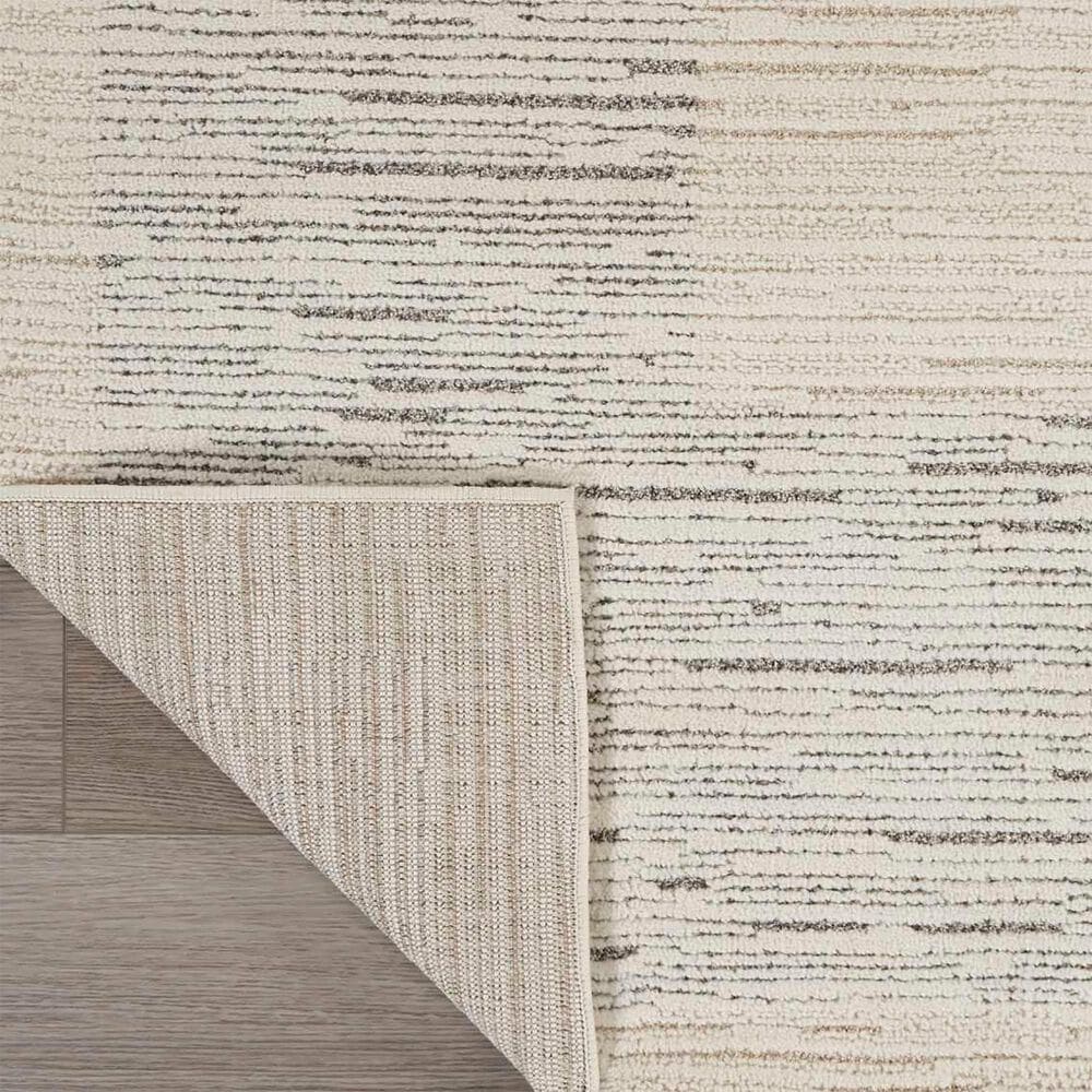 Nourison Andes AND05 3&#39;11&quot; x 5&#39;11&quot; Ivory and Grey Area Rug, , large