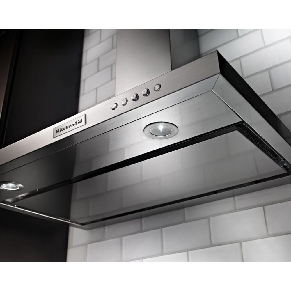 KitchenAid 30'' WallMount, 3Speed Canopy Hood Nebraska Furniture Mart