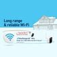 Swann MaxRanger4K Mini Long-Range Wireless Security System in White, , large
