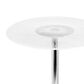Lumisource Spyra Bar Table in Clear and Chrome - Table Only, , large