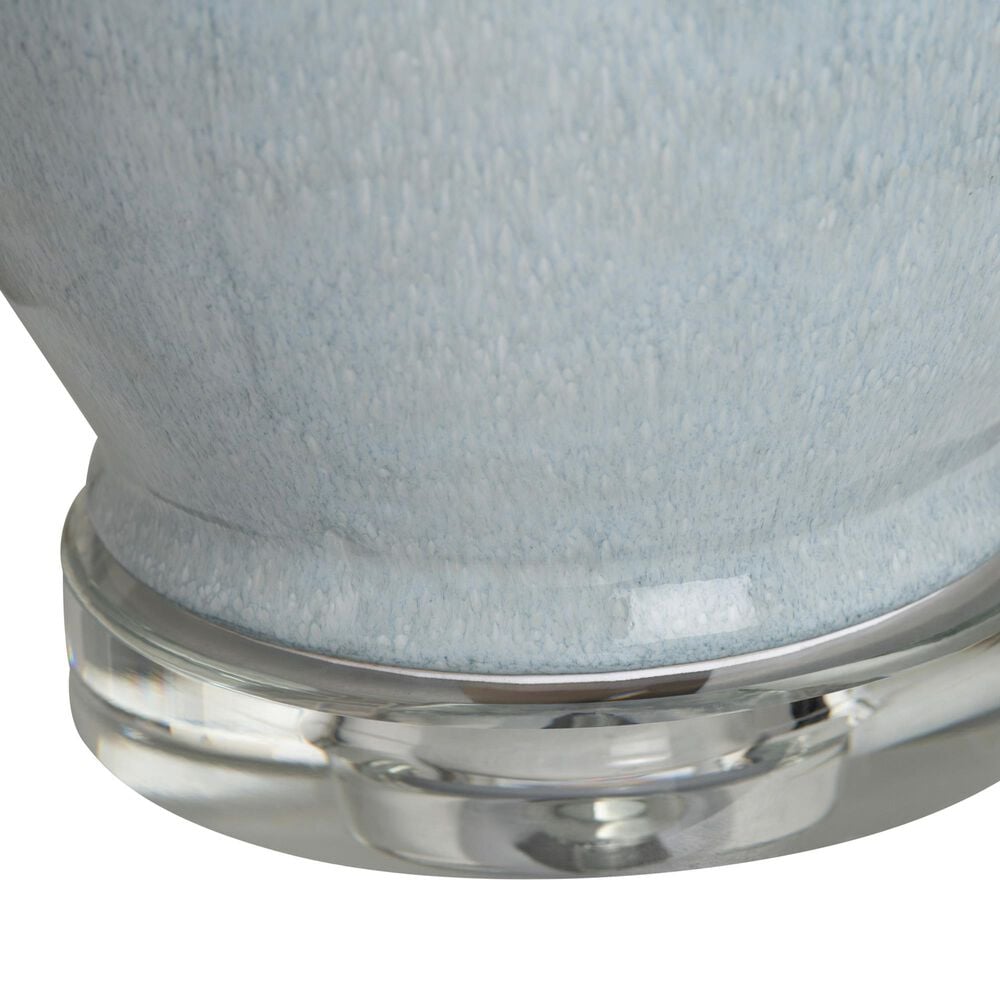 Crestview Collection Meadows Table Lamp in Light Blue, , large