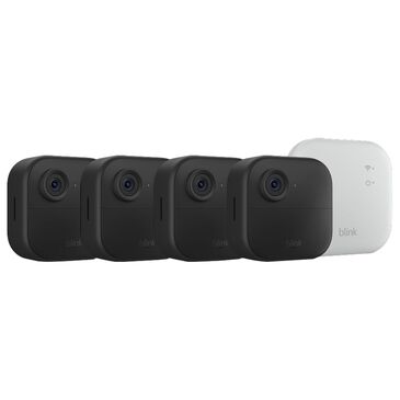 Blink Outdoor 4 4-Security Camera System with Sync Module XR in Black, , large