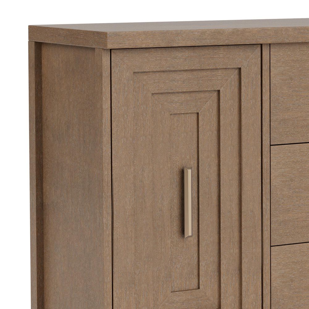 Riverside Furniture Cascade Server in Casual Mink, , large