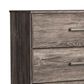 Ashley Ralinksi 3 Piece Queen Bedroom Set in Gray, , large
