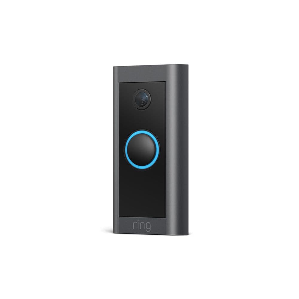 Ring Video Doorbell Wired in Black, , large