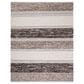 Safavieh Natura NAT326T 9" x 12" Brown and Ivory Area Rug, , large