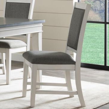 Martin Svensson Home Del Mar Dining Chair in White, , large