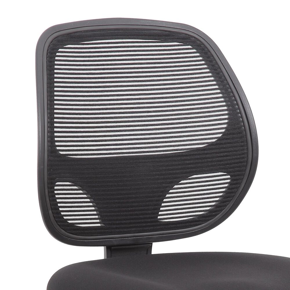 Presidential Seating Mesh Back Task Chair in Black, , large