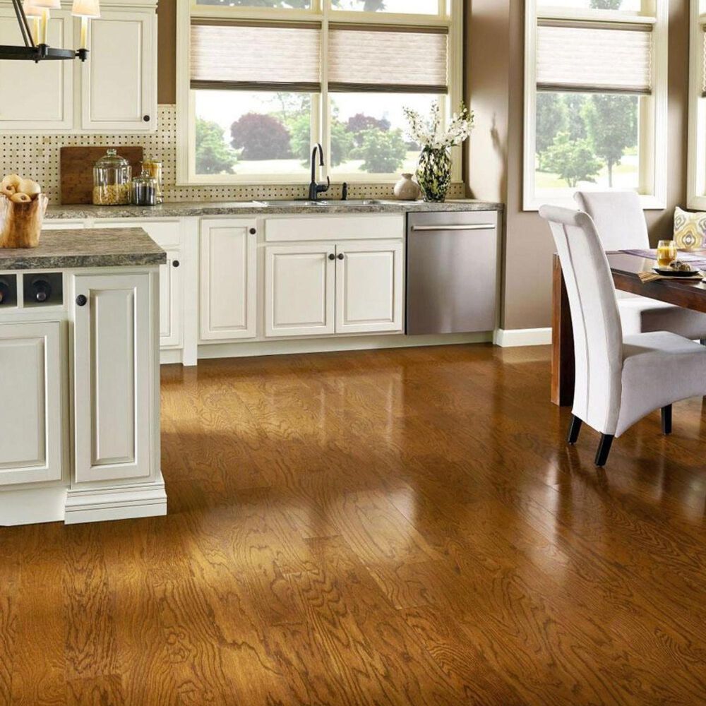 Hartco Prime Harvest Gunstock Oak Hardwood, , large
