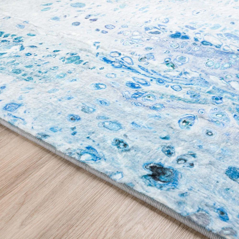 Dalyn Rug Company Kikiamo 2&#39;3&quot; x 7&#39;6&quot; Ocean Runner, , large