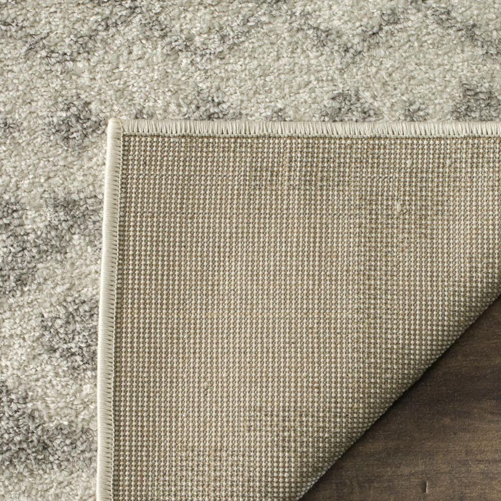 Safavieh Adirondack ADR107B-10SQ 10&#39; x 10&#39;  Ivory/Silver Square Rug, , large