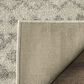 Safavieh Adirondack ADR107B-10SQ 10" x 10"  Ivory/Silver Square Rug, , large