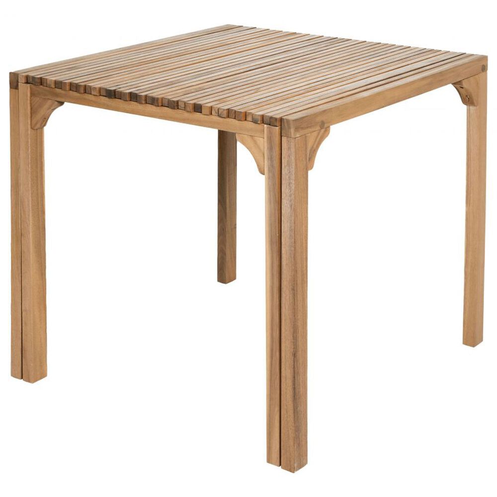 Zuo Modern Riviera Extendable Dining Table in Natural - Table Only, , large