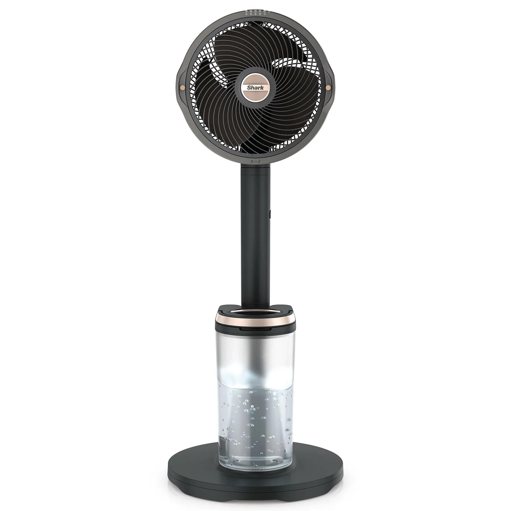 Shark FlexBreeze Pro Mist Indoor/Outdoor Fan in Charcoal Grey