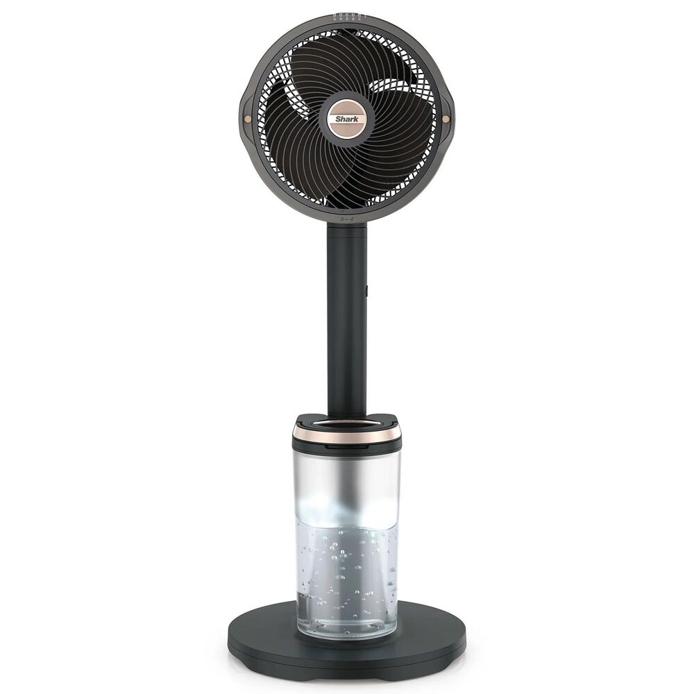 Shark FlexBreeze Pro Mist Indoor/Outdoor Fan in Charcoal Grey, , large
