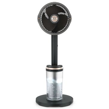 Shark FlexBreeze Pro Mist Indoor/Outdoor Fan in Charcoal Grey, , large