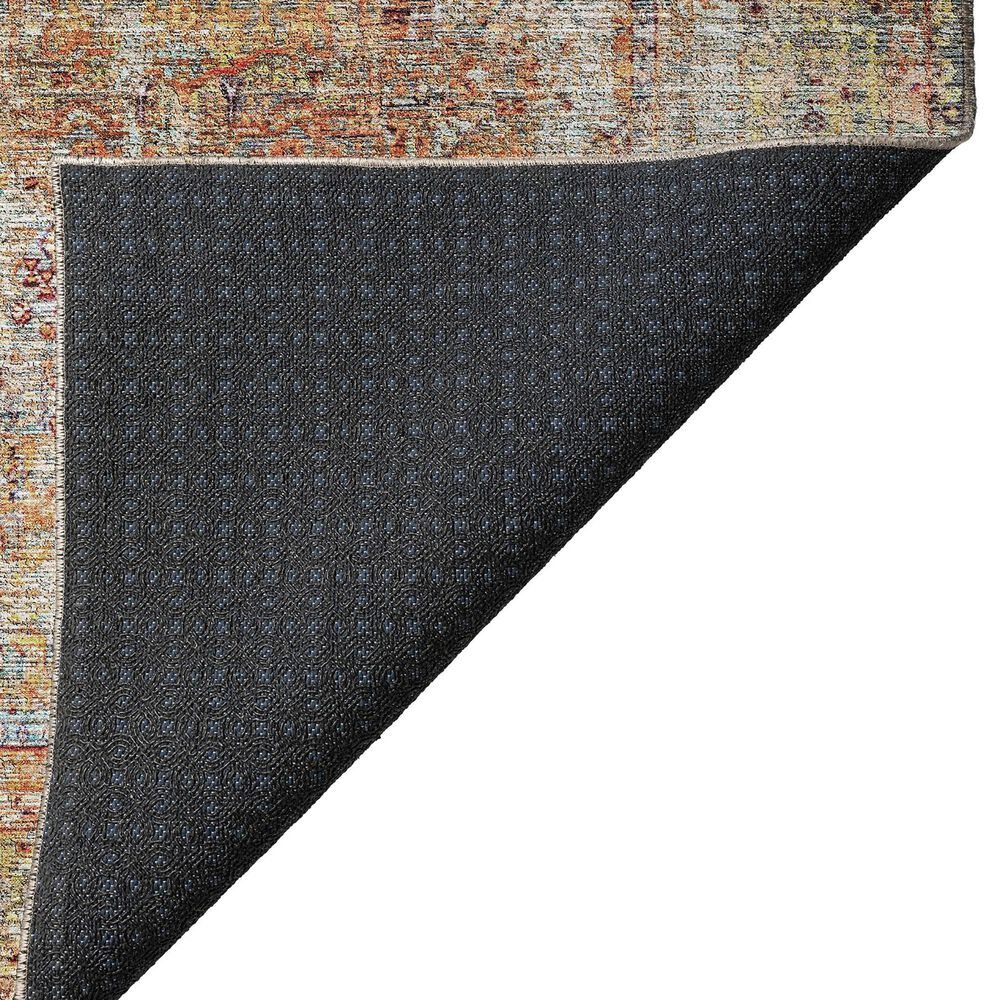 Dalyn Rug Company Karaj KJ1 2&#39;3&quot; x 7&#39;6&quot; Coral Indoor/Outdoor Runner, , large