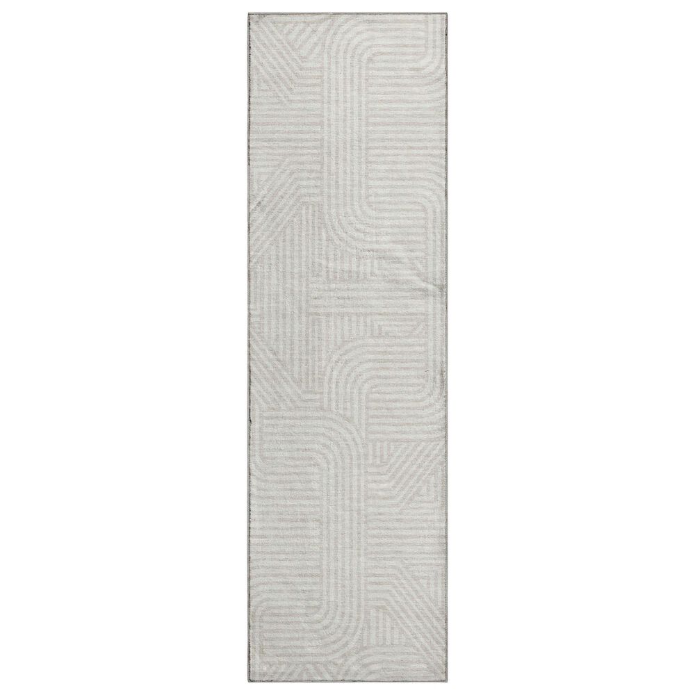 Dalyn Rug Company The Reserve TR14 Linen 2&#39;3&quot; x 7&#39;6&quot; Indoor/Outdoor Runner, , large