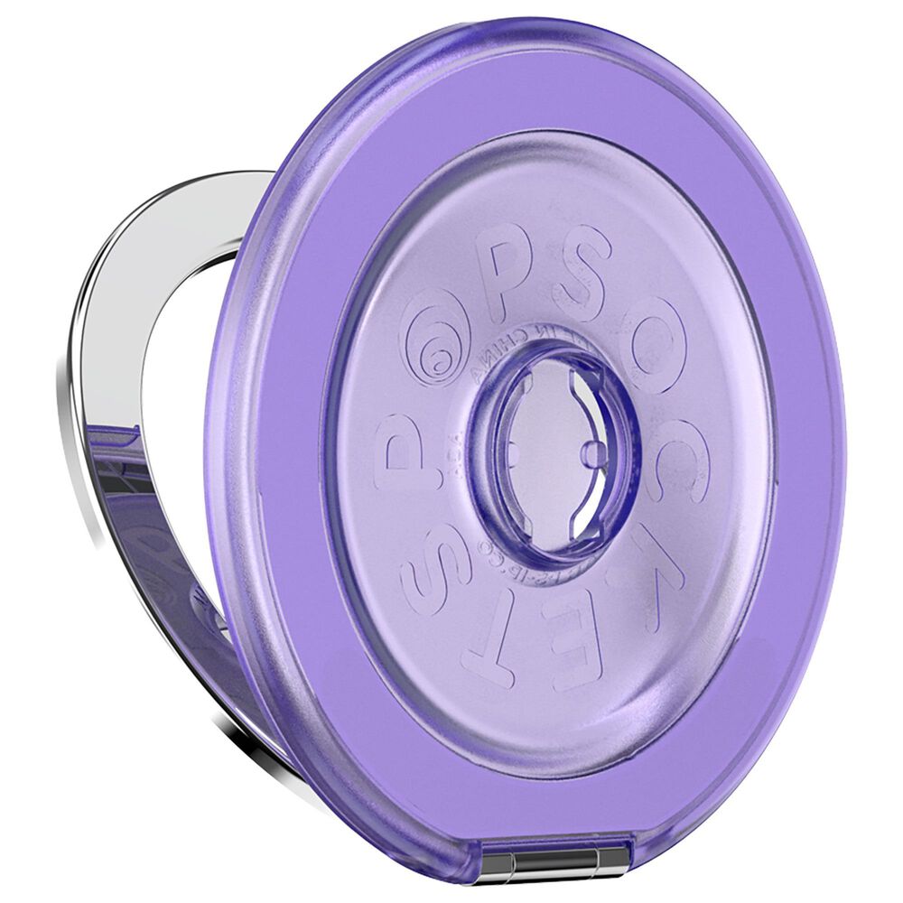 PopSockets MagSafe Circle Kick-Out PopGrip in Translucent Dusty Purple, , large