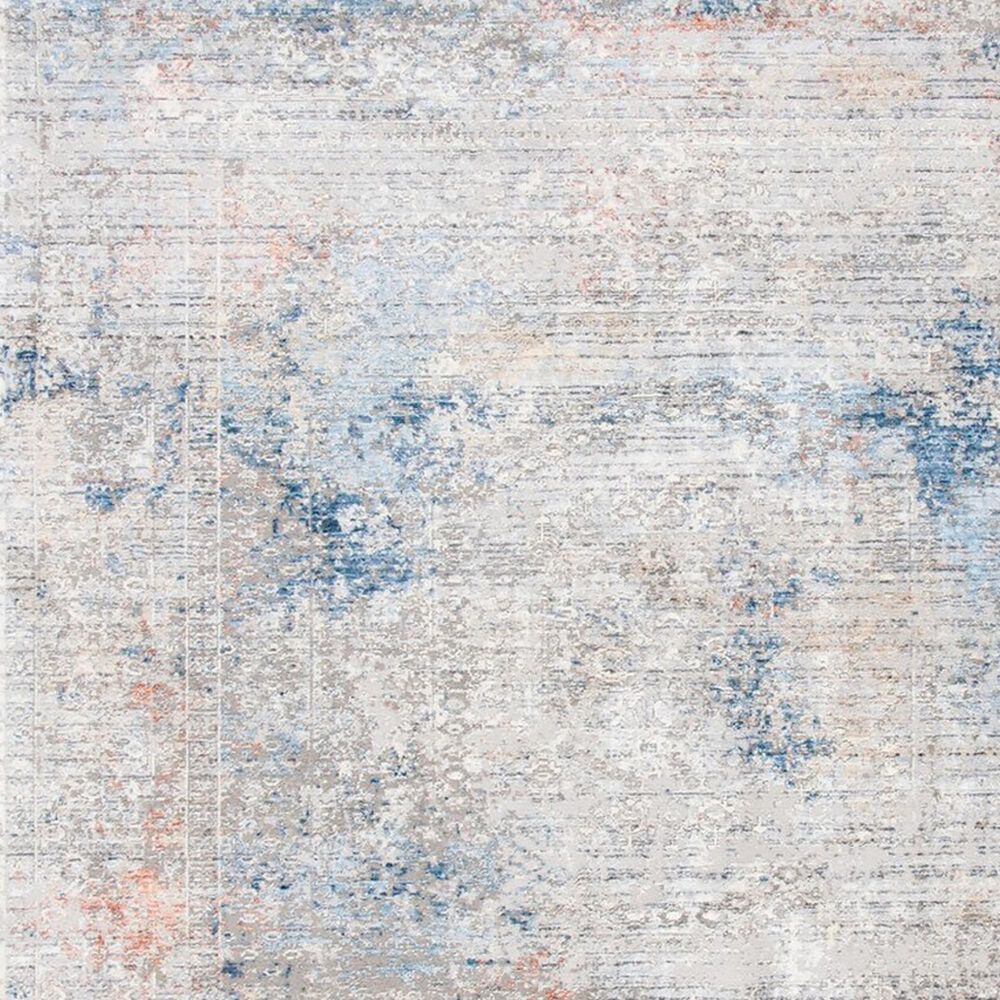 Safavieh Dream DRM426F 6&#39;7&quot; Square Grey and Blue Area Rug, , large