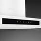 SMEG 36" Flat T-Shape Universal Brushed Hood in Matte White, , large