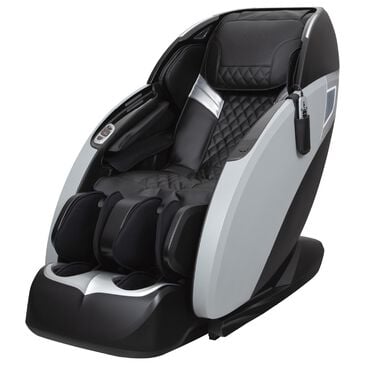 Osaki Osaki 3D Pro Techno Zero Gravity Luxury Reclining Massage Chair in Black and Grey, , large