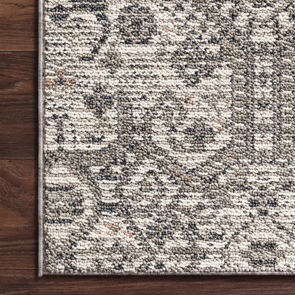 Loloi Cole Ivory and Multicolor 2&#39;7&quot; x 12&#39; Indoor/Outdoor Runner, , large