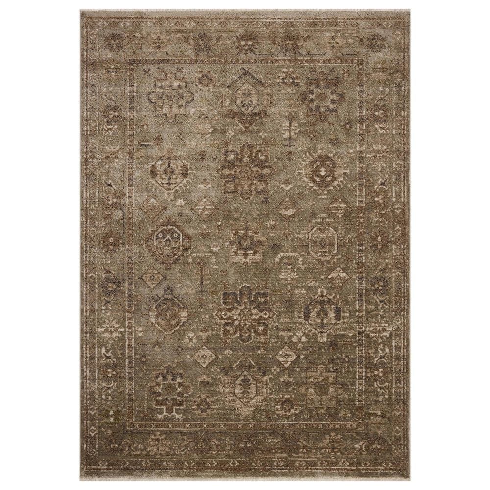 Loloi Haywood Sage and Earth 9"6" x 13"2" Area Rug, , large
