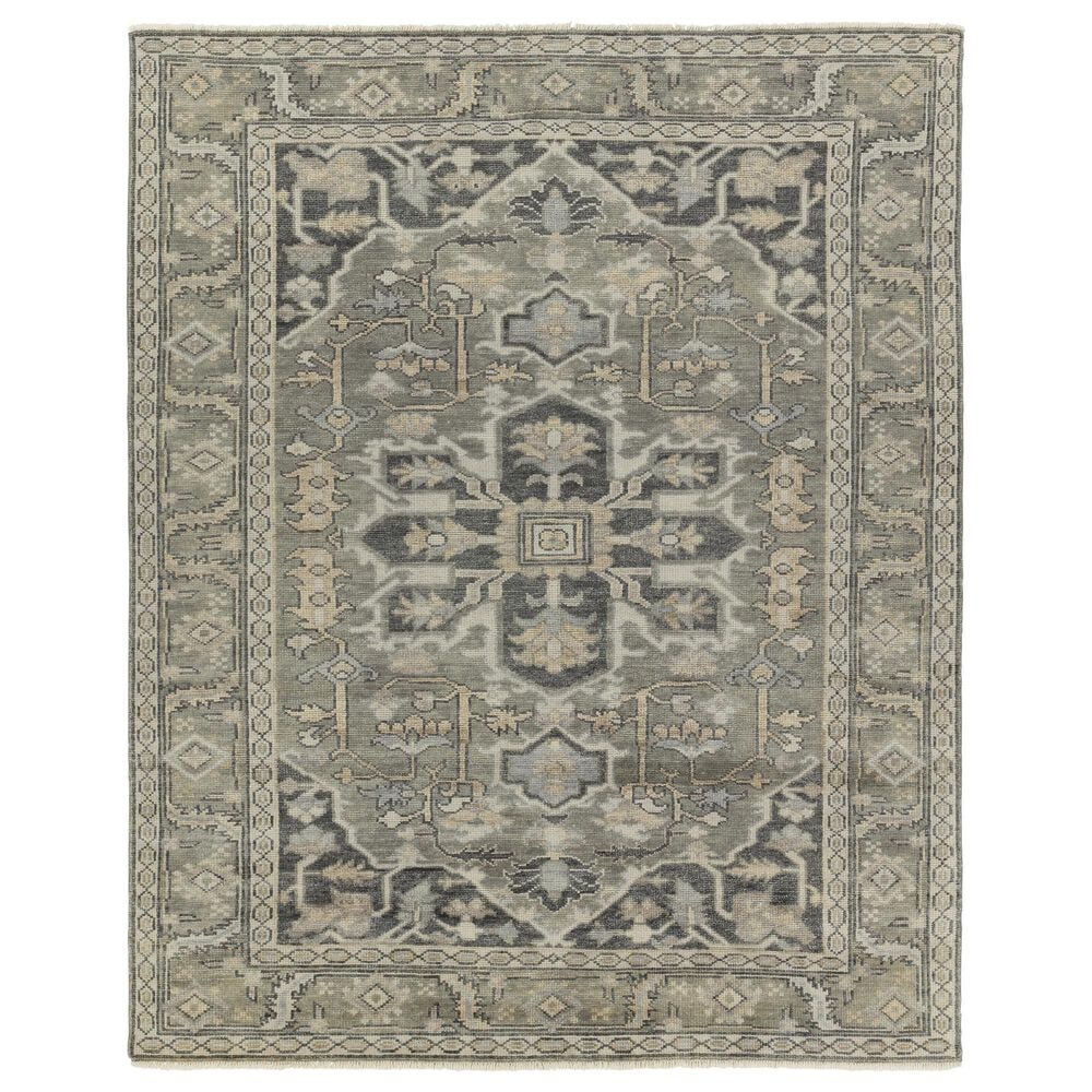 Jaipur Salinas Blue 9" x 12" Area Rug, , large