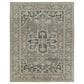 Jaipur Salinas Blue 9" x 12" Area Rug, , large