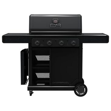 Charbroil Pro Series 4-Burner Gas Grill and Griddle in Black, , large