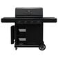 Charbroil Pro Series 4-Burner Gas Grill and Griddle in Black, , large