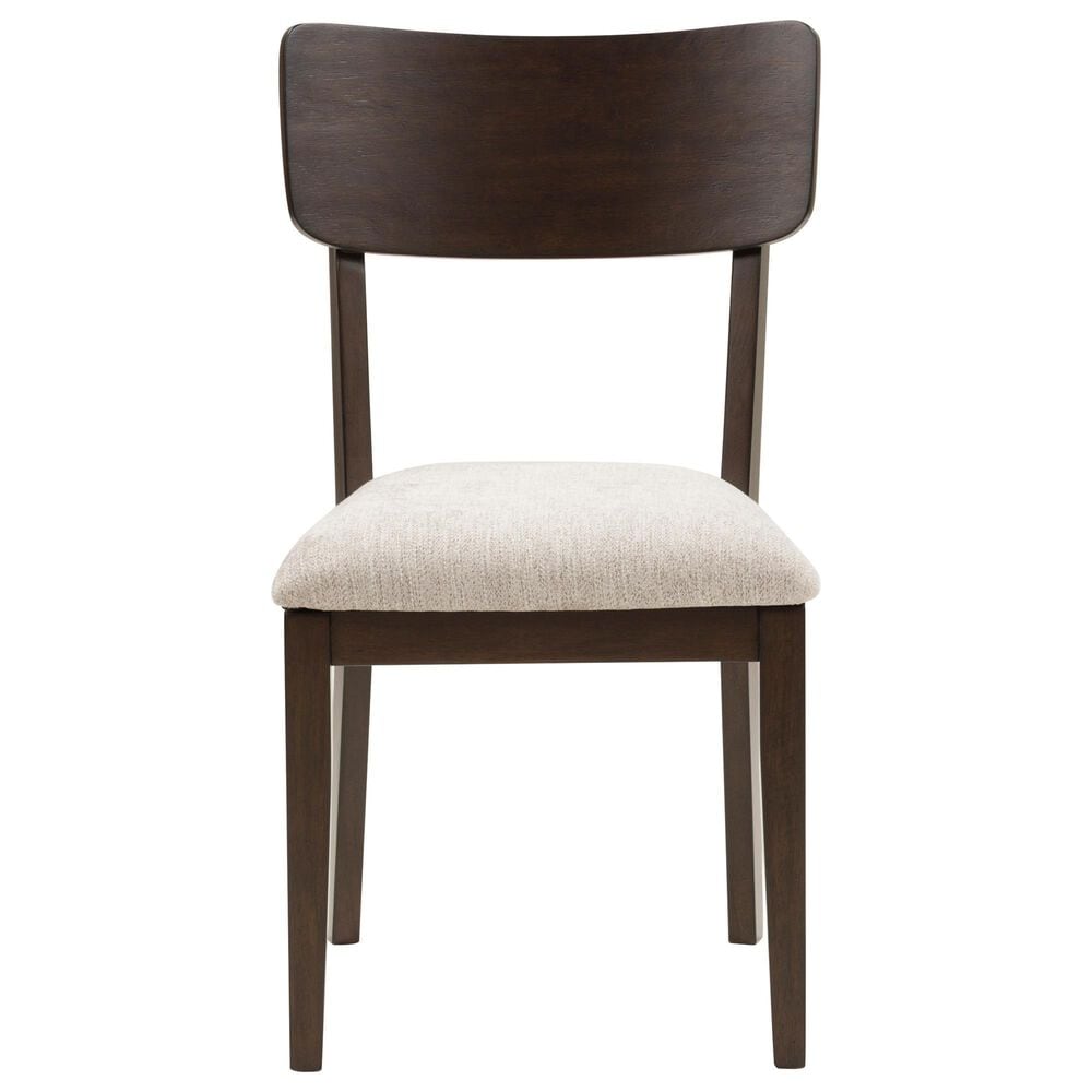 Ashley Mallenette Side Chair in Merlot, , large