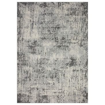 Loloi II Austen 7"10" x 10"6" Pebble and Charcoal Area Rug, , large