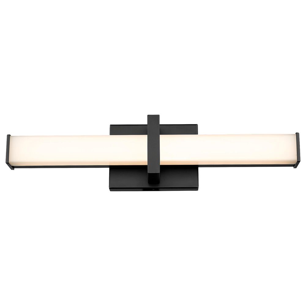 Golden Lighting Elon 19" LED Bath Bar in Matte Black, , large