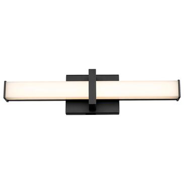 Golden Lighting Elon 19" LED Bath Bar in Matte Black, , large