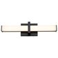Golden Lighting Elon 19" LED Bath Bar in Matte Black, , large
