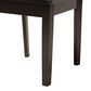 Baxton Studio Gervais Side Chair in Dark Brown (Set of 2), , large