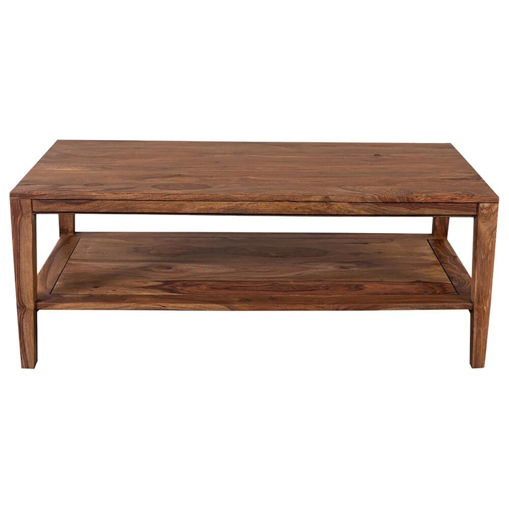 Porter Design Fall River Coffee Table in Natural Honey, , large